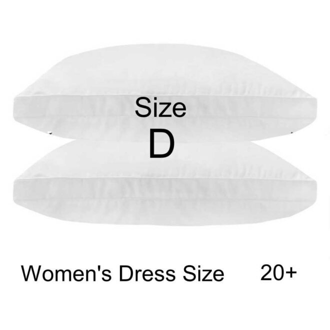 Pillow For Women (Size D)